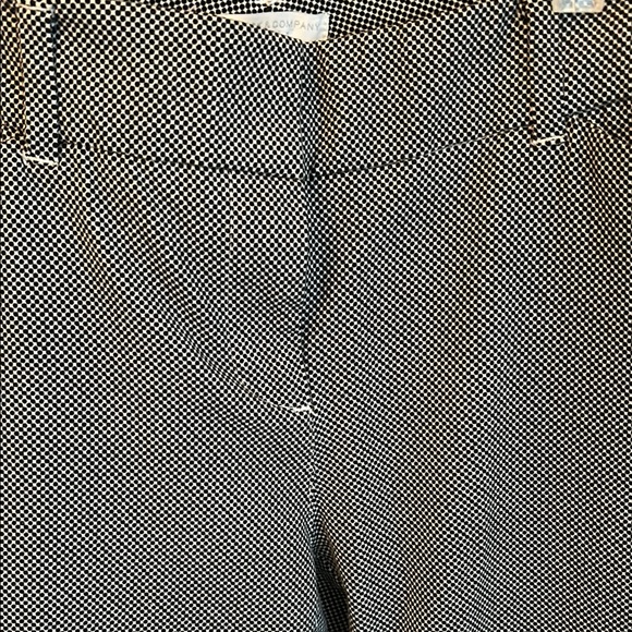 Gray Patterned Pants - Picture 2 of 3